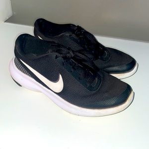 Black Nike shoes